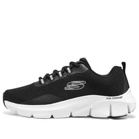 Skechers Flex Comfort - Serron 'Black White' 232686-BKW
