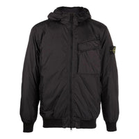 STONE ISLAND Pocket Detail Crinkle Reps Jacket 'Black' 771540723-V0029