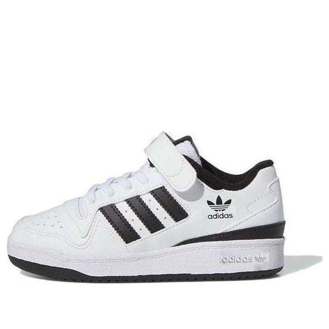 (PS) adidas originals FORUM Low C 'White Black' IF2651