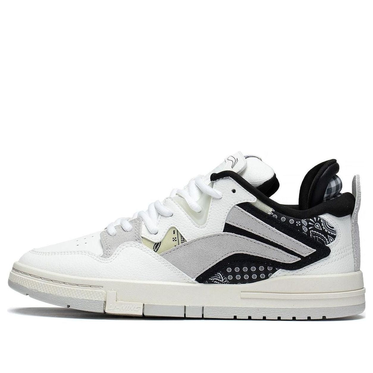 (WMNS) Li-Ning Wave Pro 'White Black' AECT010-3