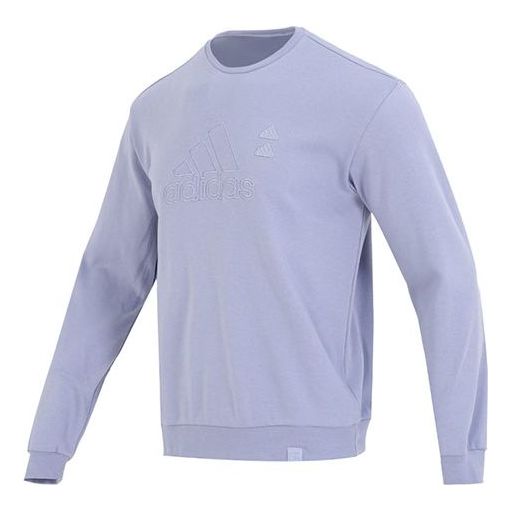 adidas St Gen-Zhai Logo Sweatshirts 'Purple' IA6955