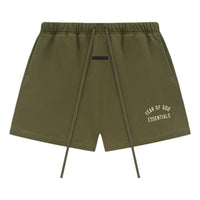 Fear of God Essentials Fleece Soccer Short 'Military' 160BT242005F