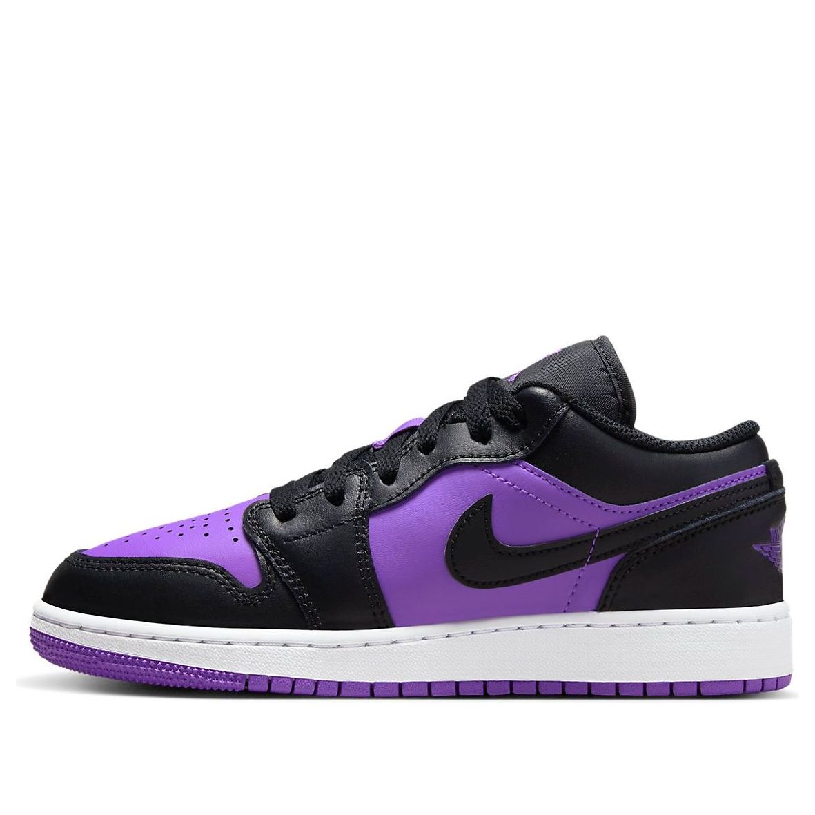 (GS) Air Jordan 1 Low Purple Venom 'Purple' 553560-505