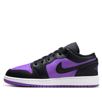 (GS) Air Jordan 1 Low Purple Venom 'Purple' 553560-505
