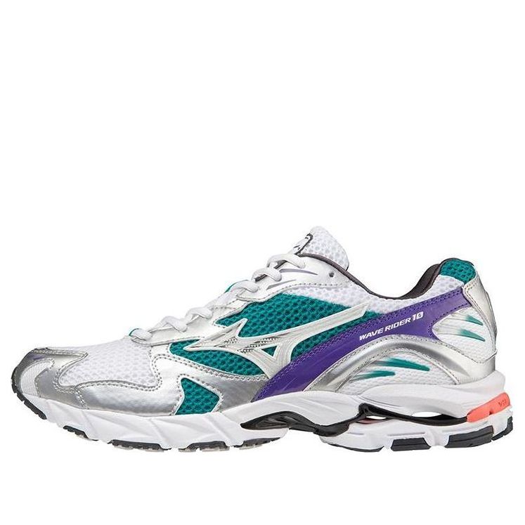 Mizuno Wave Rider 10 'White' D1GA210407