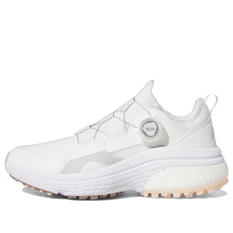 (WMNS) adidas Solarmotion BOA Golf 'White Silver Metallic' GV9392