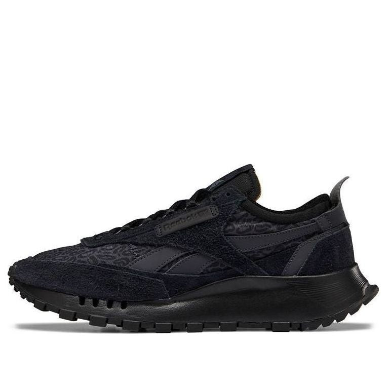 Reebok Classic Leather Legacy Shock Absorption Shoes/Sneakers Unisex Black GW9977