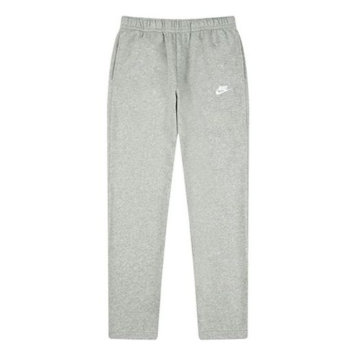Nike M Nsw Club Pant Oh Ft Casual Sports Elastic Waistband Long Pants Gray BV2713-063