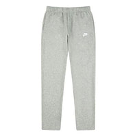 Nike M Nsw Club Pant Oh Ft Casual Sports Elastic Waistband Long Pants Gray BV2713-063