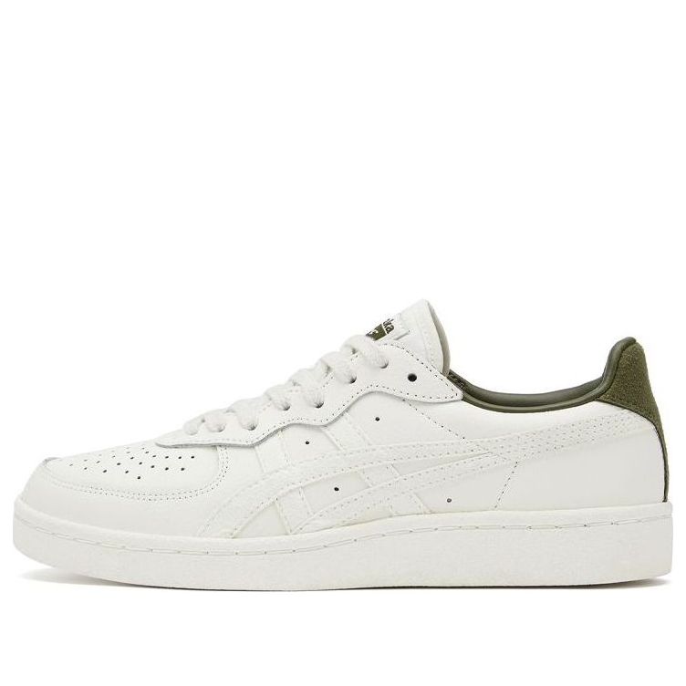 Onitsuka Tiger GSM Shoes 'White Olive Green' 1183B701-104