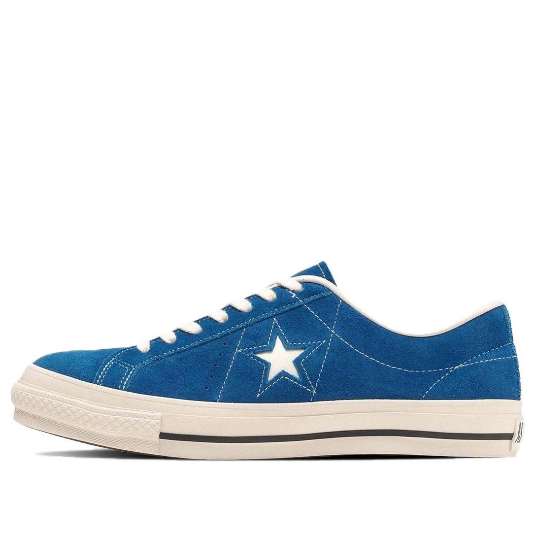 Converse One Star J Suede 'Blue White' 35200670