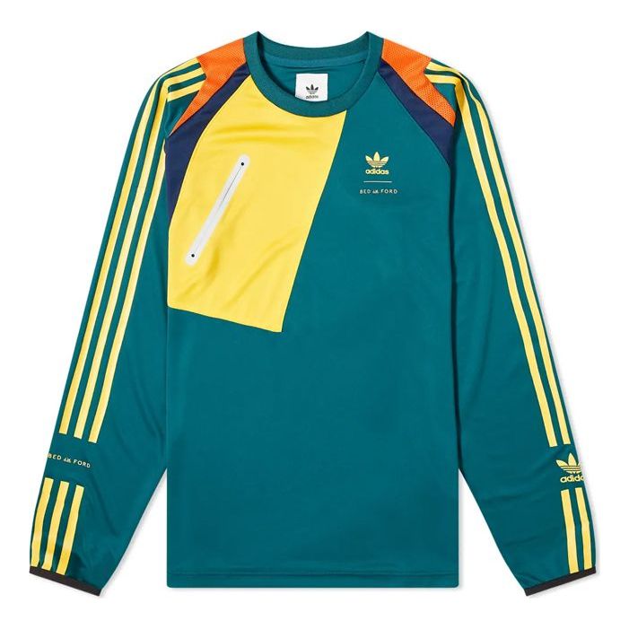 adidas originals x Bed J.W. Ford Game Men's Jersey Green FS3761