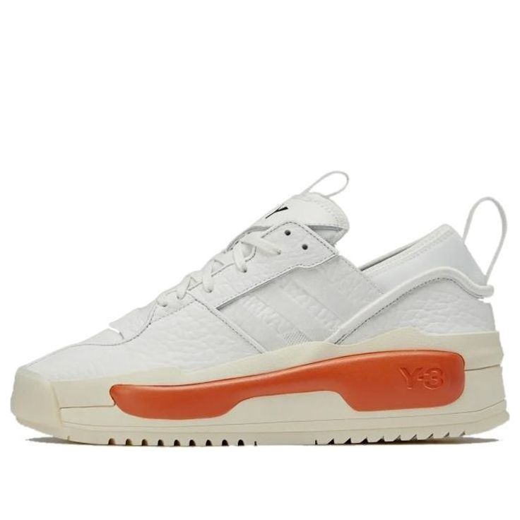 adidas Y-3 Hokori III 'White Orange' HR1976