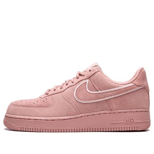 Nike Air Force 1 '07 LV8 Suede 'Red Stardust' AA1117-601