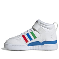 (PS) adidas originals Forum Mid 360 x Disney 'White Blue' GY9164