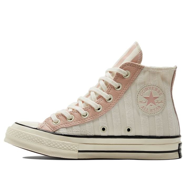 (WMNS) Converse Chuck 70 Striped High 'Terry Cloth' 572701C