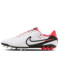 Nike Legend 10 Academy AG 'White Black Crimson' DV4340-100