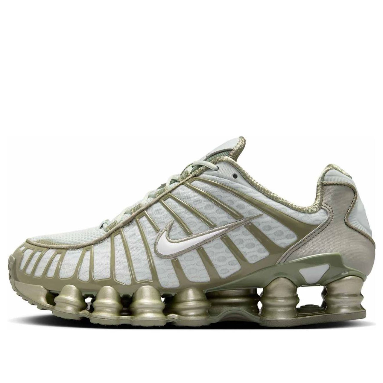 (WMNS) Nike Shox TL 'Light Army' AR3566-006