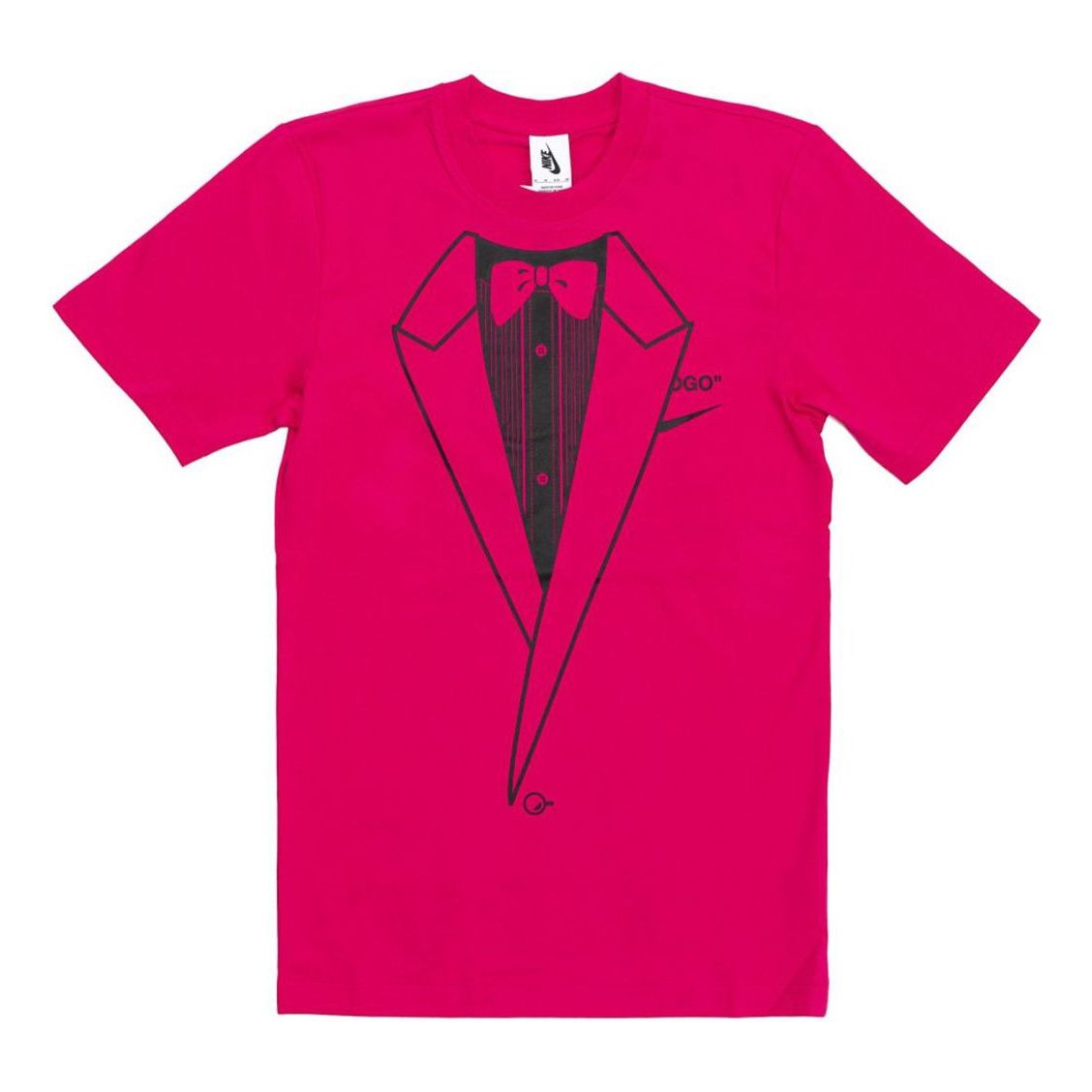 Nike x Off-White NRG A6 T-Shirt 'Pink Rush' BQ0827-698