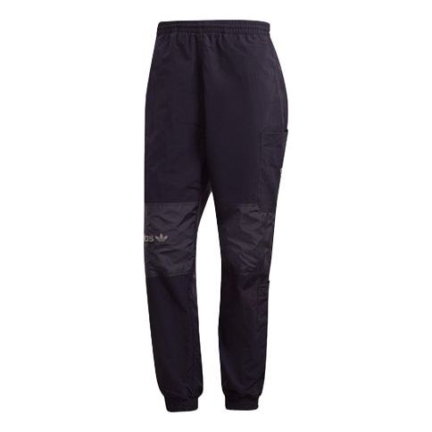 adidas originals Colorblock Bundle Feet Sports Pants Black GJ6726