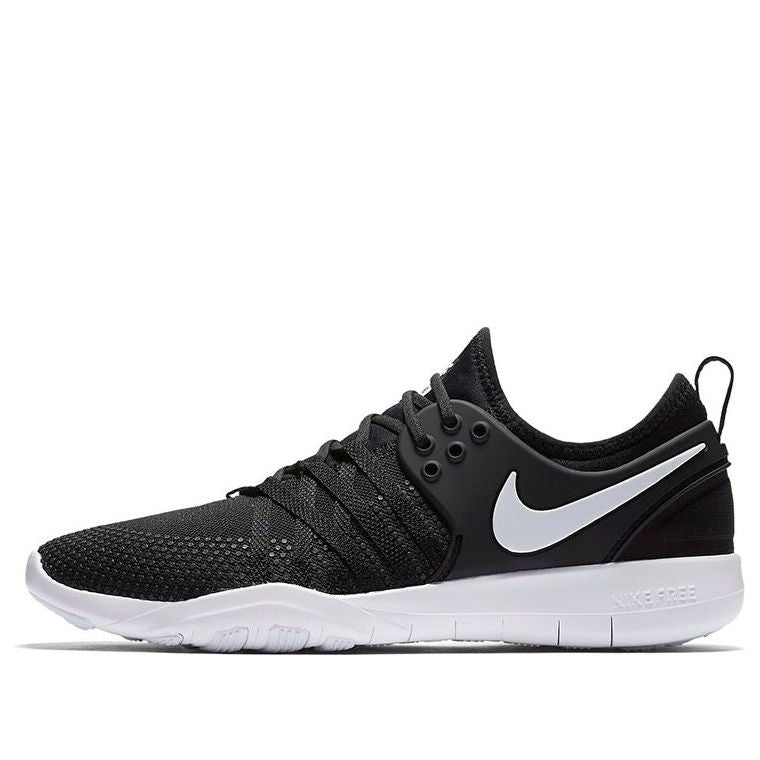 (WMNS) Nike Free TR 7 'Black White' 904651-001