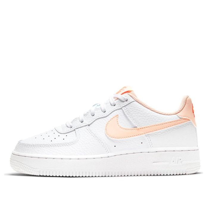 (GS) Nike Air Force 1 'White Hyper Crimson' CT3839-102