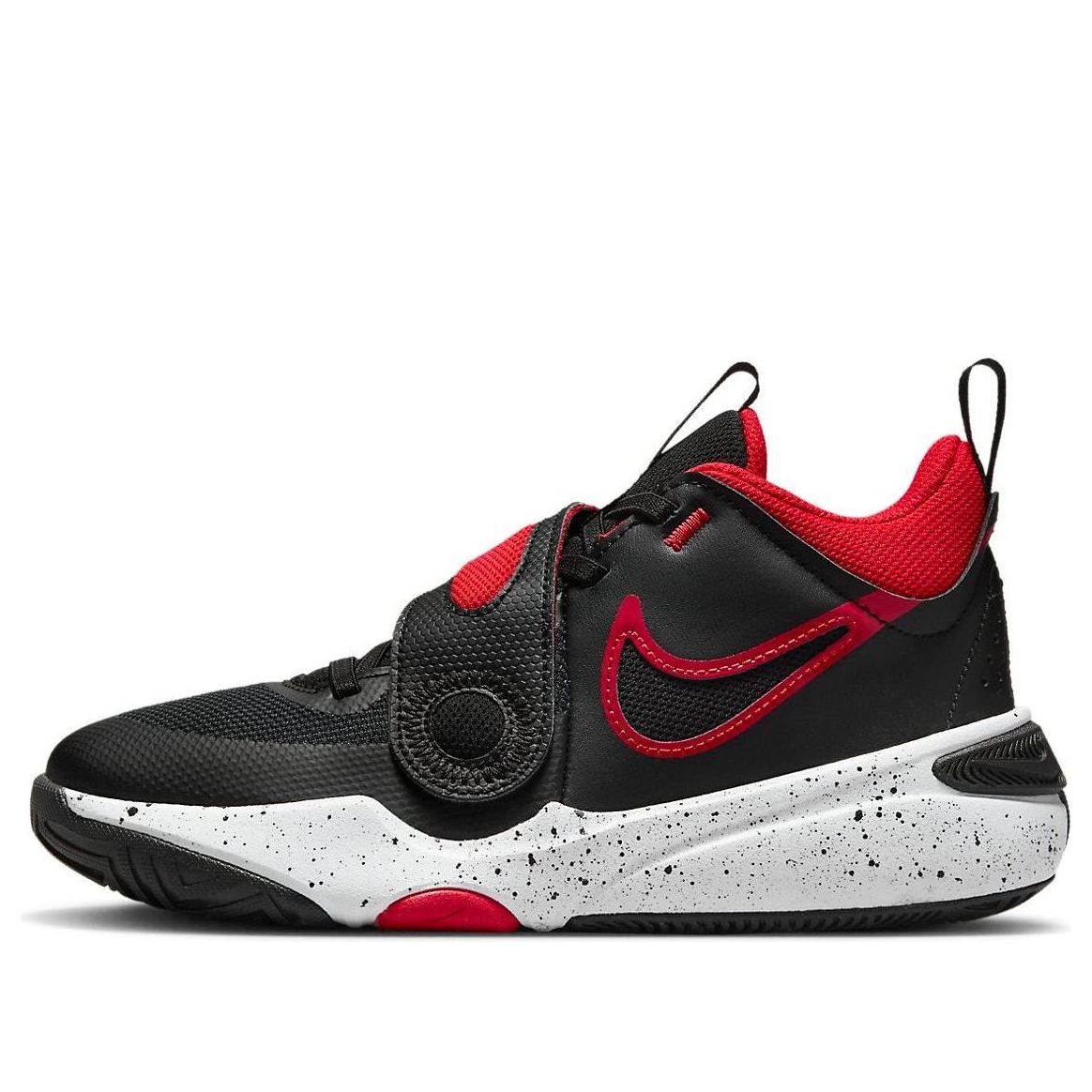 (GS) Nike Team Hustle D 11 'Black Red' DV8996-003