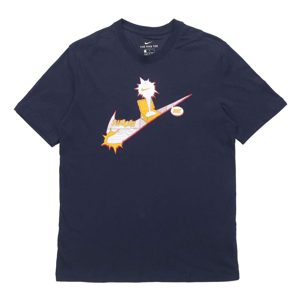 Nike AS M Nike Sportswear NSW Tee Shoe swoosh Short Sleeve Blue CT6524-451