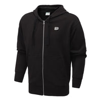 PUMA Downtown Hooded Jacket 'Black White' 531427-01