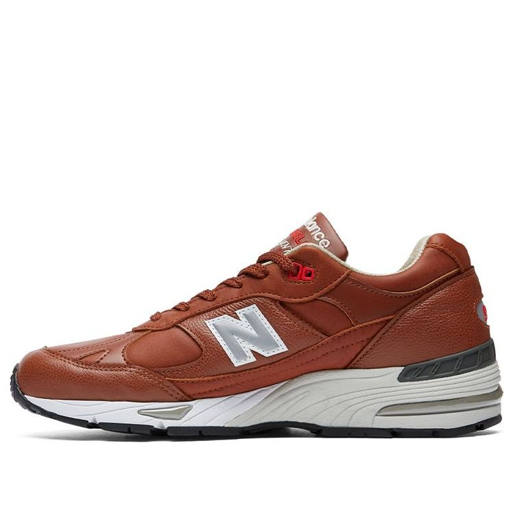 New Balance 991 Made in England 'Elite Gent Pack - Burnt Orange' M991GNB