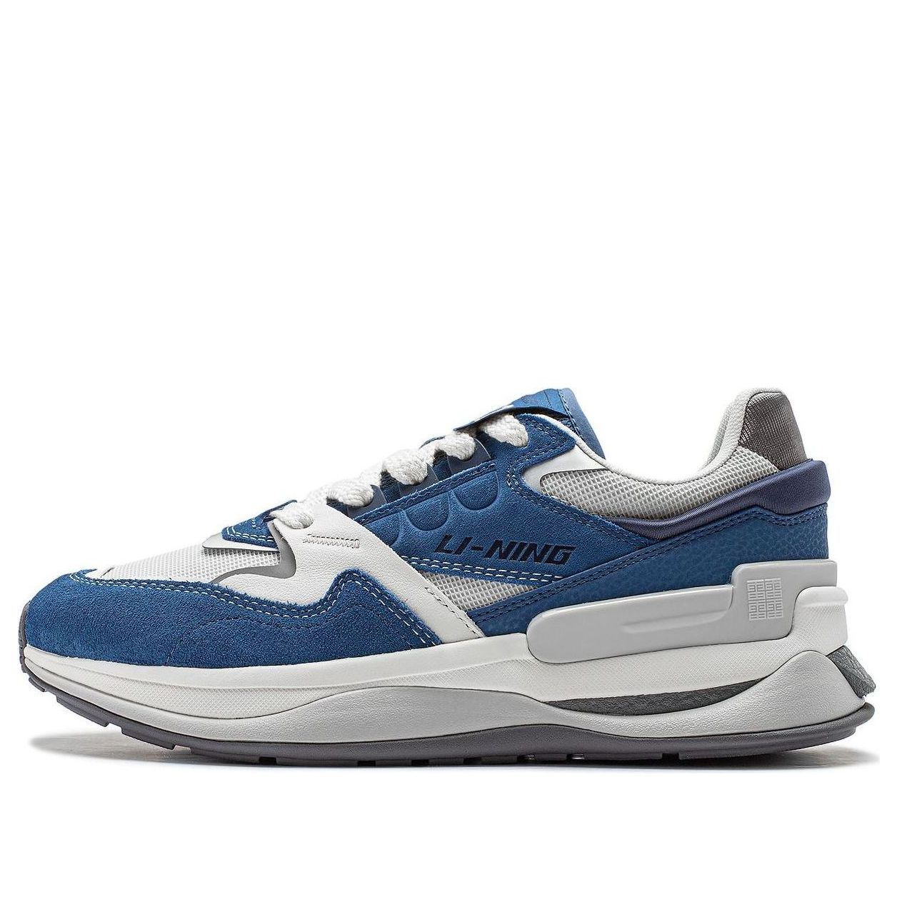 Li-Ning 001 Moment V2 'Blue Grey' AGCU061-2