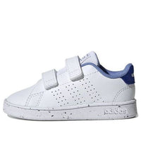 (TD) adidas Advantage Lifestyle Court Two Hook-and-Loop 'White Blue Fusion' H06215