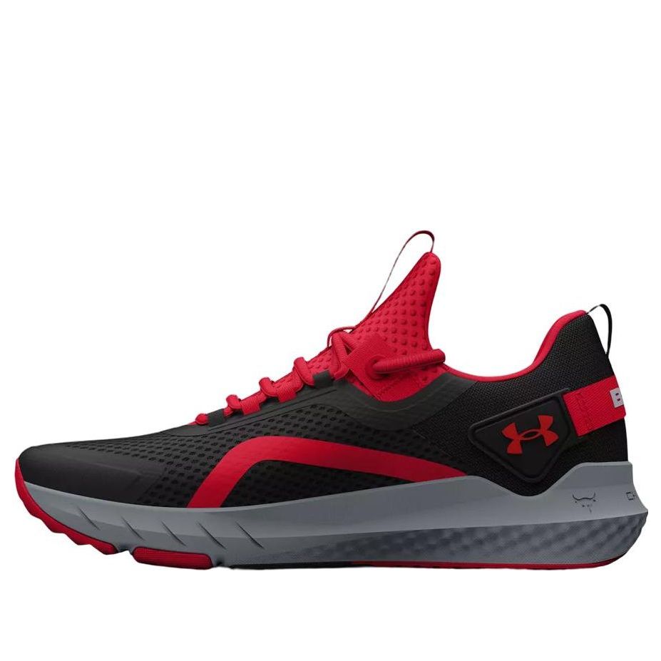 (WMNS) Under Armour Project Rock BSR 3 'Black Versa Red' 3026458-004