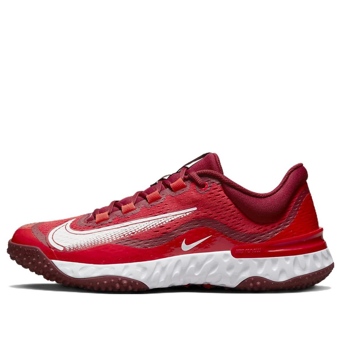 Nike Alpha Huarache Elite 4 TF Turf 'University Red' DJ6523-616