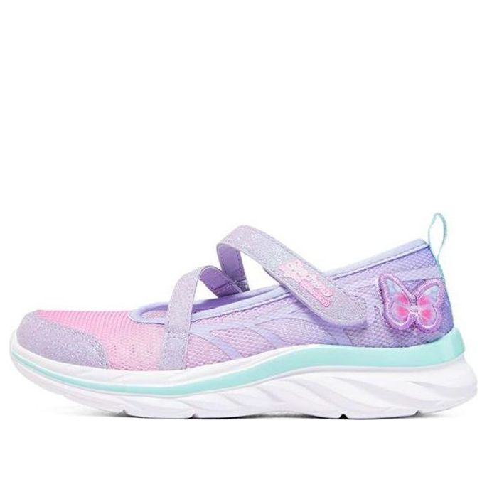 (GS) Skechers Quick Kicks 'Purple Blue Pink' 302563L-LVMT