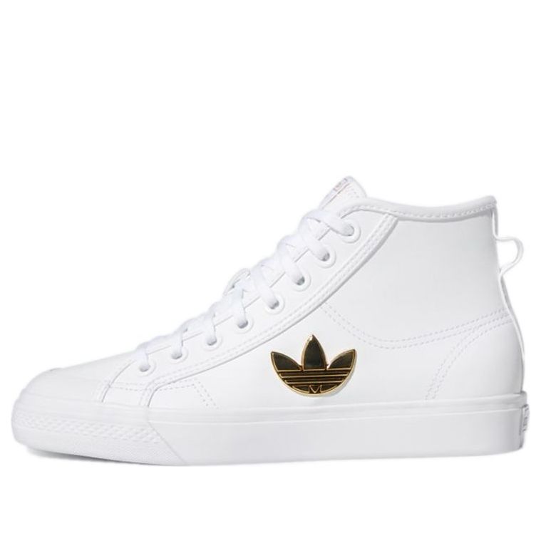 (WMNS) adidas Originals Nizza Trefoil High H01134