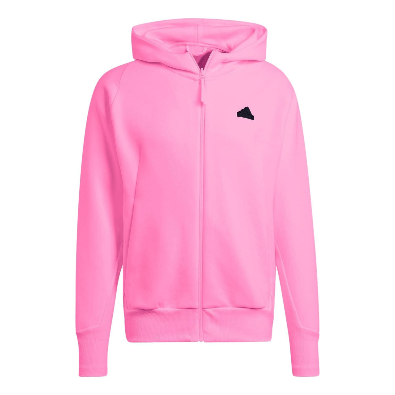 adidas Z.N.E. Premium Full-Zip Hooded Track Jacket 'Pink' IN5091