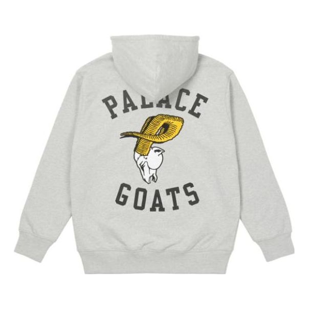 Palace SS22 Goats Hoodie 'Grey' P22CS135