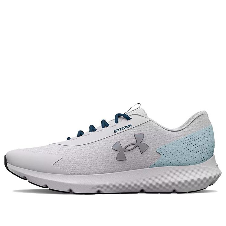 (WMNS) Under Armour Charged Rogue 3 Storm 'Halo Grey Fuse Teal' 3025524-100