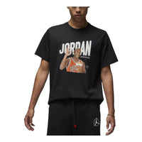 Air Jordan OK Logo T-Shirt 'Black' DV8435-010