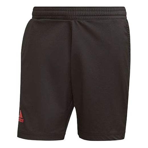 adidas Ergo 7 Shorts Pb Outdoor Tennis Sports Black GK9644