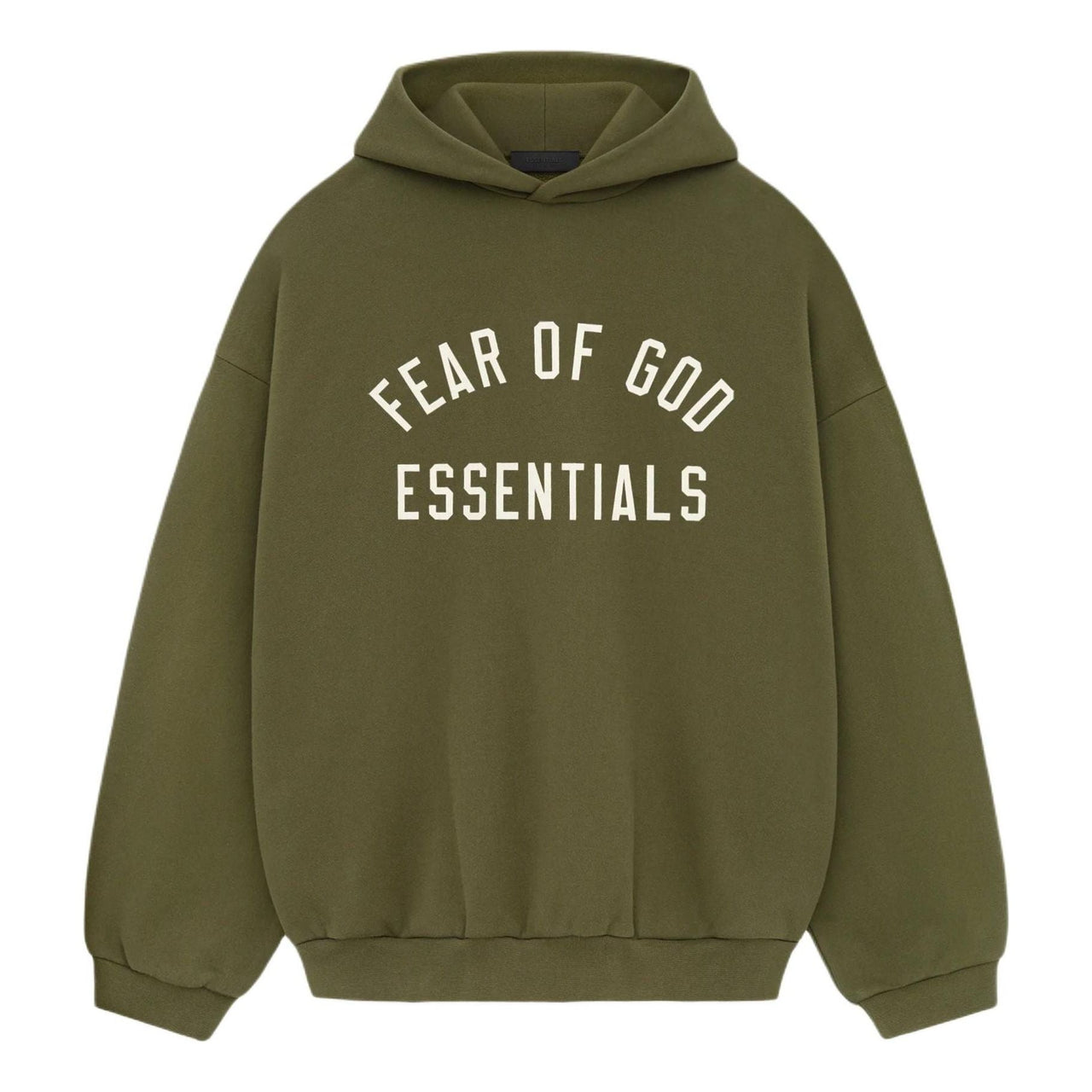 Fear of God Essentials Fleece Hoodie 'Military' 192BT246255F