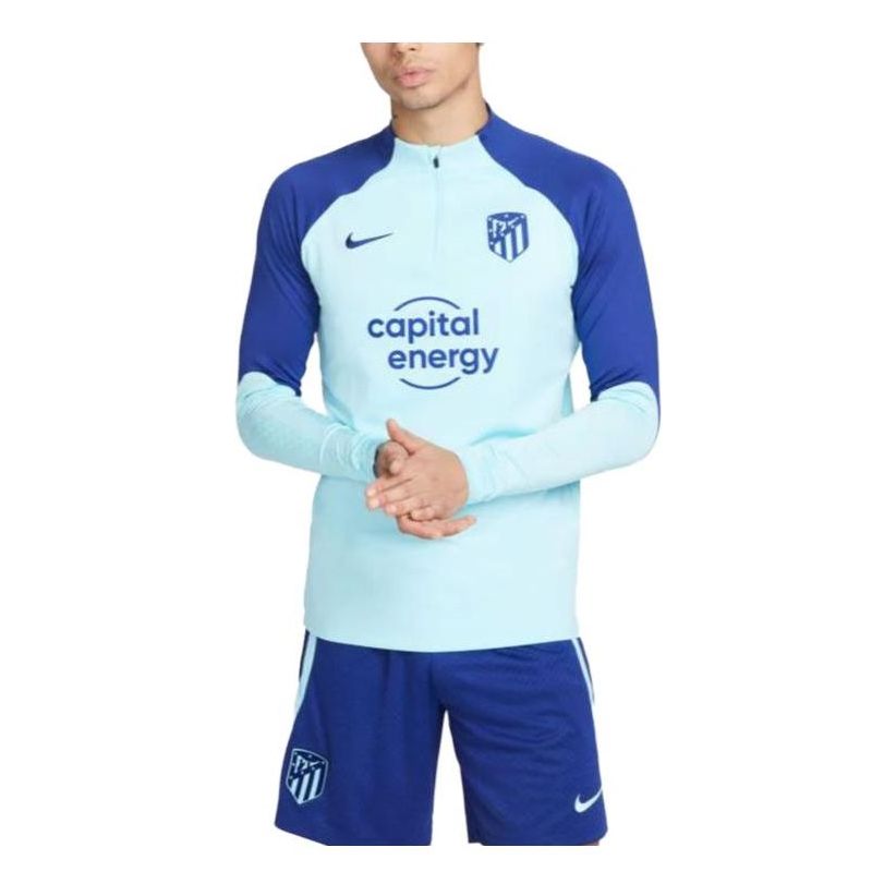 Nike 22-23 Atletico Madrid Strike Drill Top 'Blue' DM2453-482