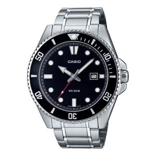 CASIO Analog 'Silver' MDV-107D-1A1