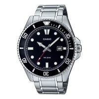 CASIO Analog 'Silver' MDV-107D-1A1