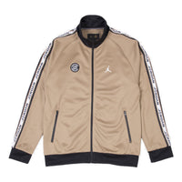 Air Jordan x Clot Tricot Jacket 'Beige Sand' AR8402-213