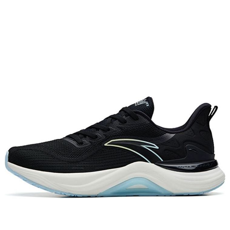 (WMNS) ANTA Chuang 2.5 'Black White Blue' 122235582-6