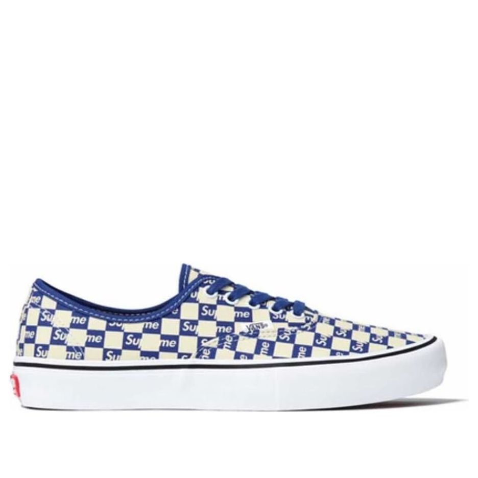 Vans Authentic X Supreme 2016FW1020018