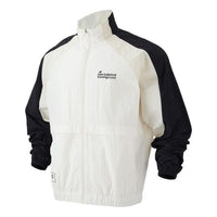 New Balance 23FW Sport Jacket 'White Black' 5AD37571-WT