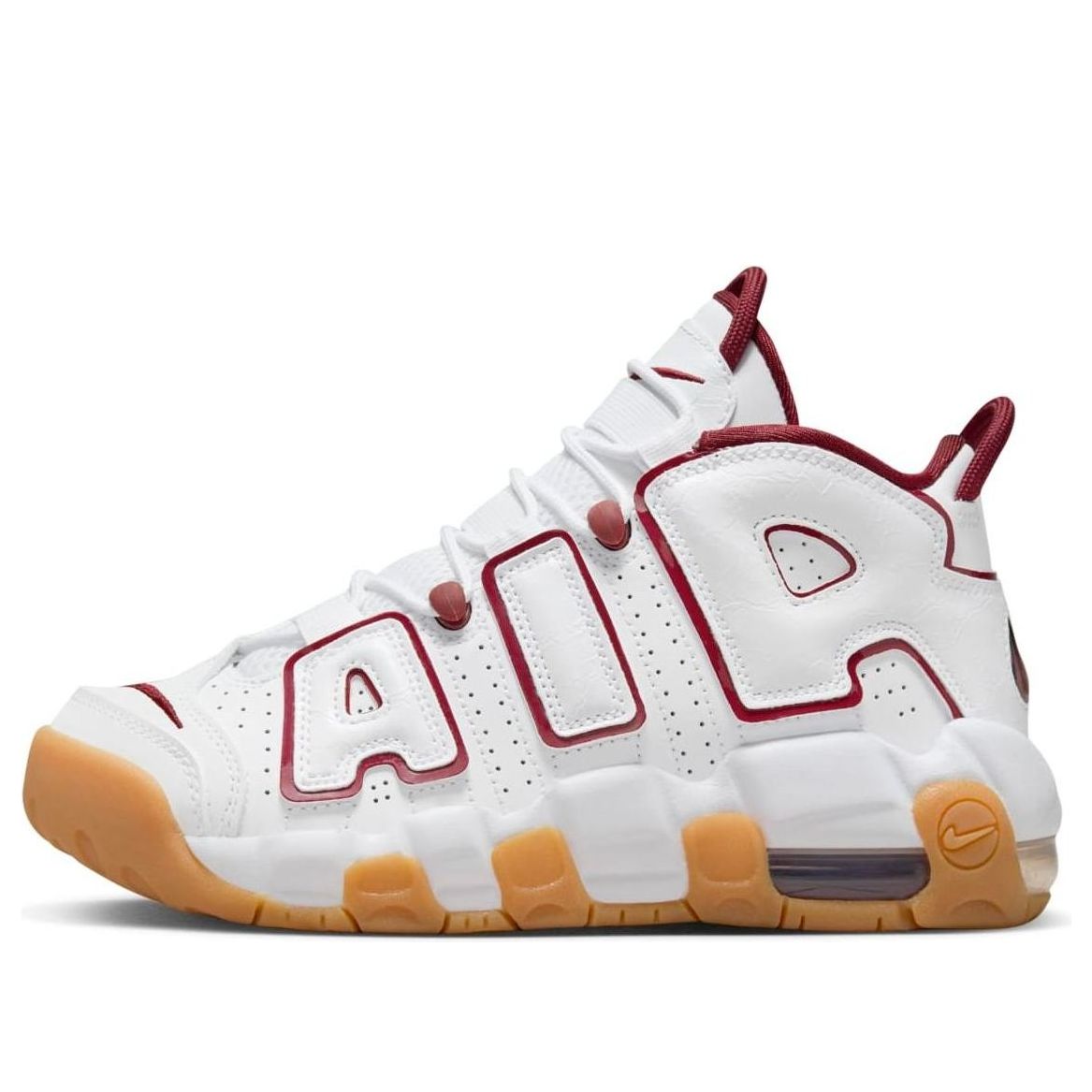 (GS) Nike Air More Uptempo 'Team Red Gum' FJ2846-100